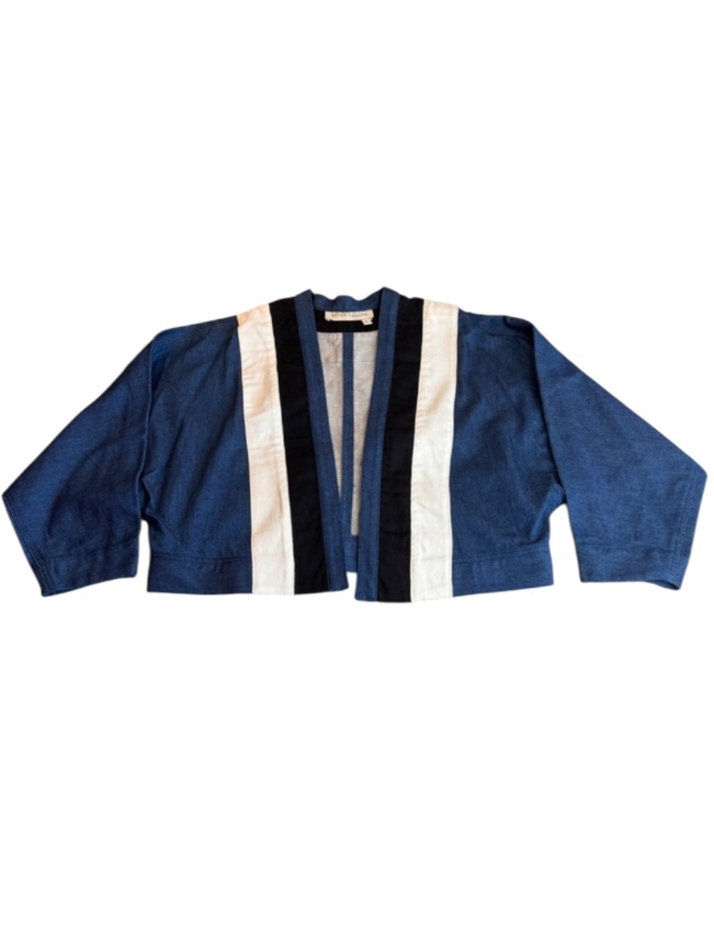 Rare NWOT Devan Gregori The Keiko Jacket Blue Size Small